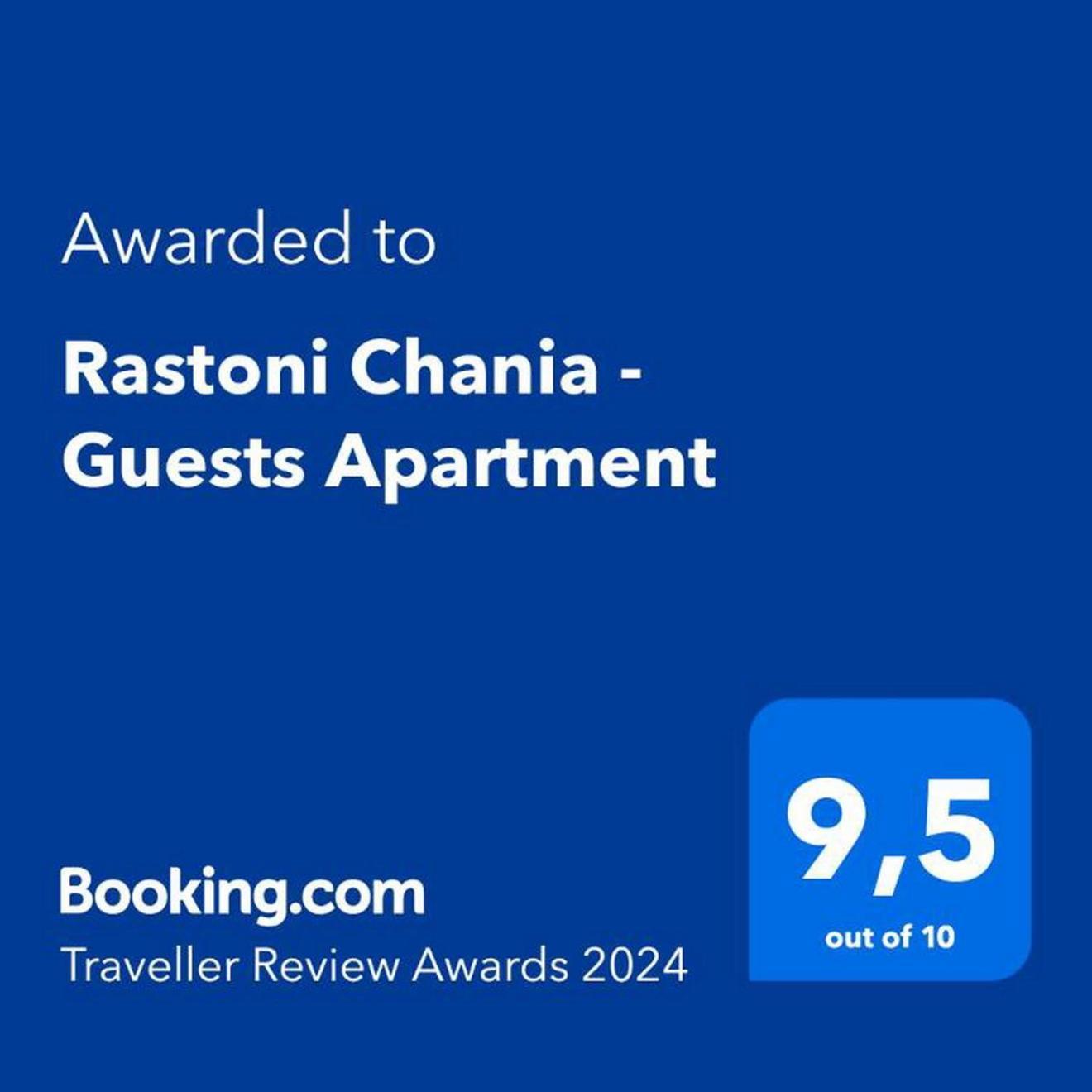 Rastoni Chania - Guests Apartment Buitenkant foto