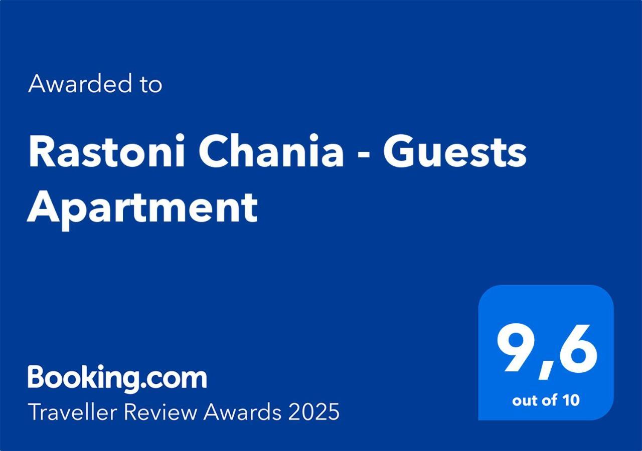 Rastoni Chania - Guests Apartment Buitenkant foto